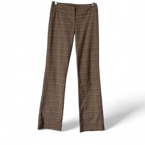 Y2K Low Rise Plaid Pants‎